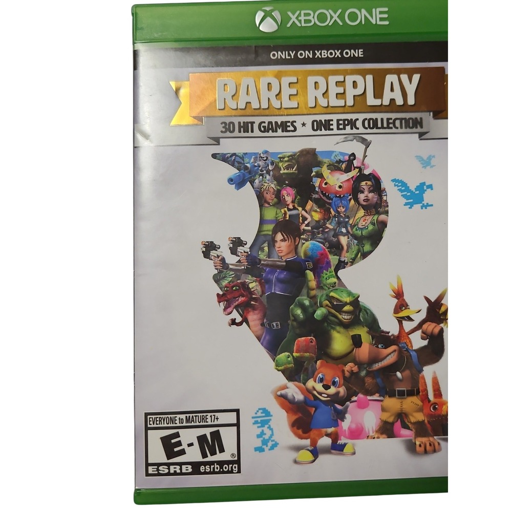 Rare Replay Xbox One 30 Hit Games Collection Banjo-Kazooie 2015    0599